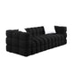 Modern Tufted Marshmallow Boucle Sofa (3 Colors)