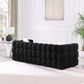 Modern Tufted Marshmallow Boucle Sofa (3 Colors)