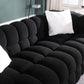 Modern Tufted Marshmallow Boucle Sofa (3 Colors)