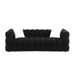 Modern Tufted Marshmallow Boucle Sofa (3 Colors)