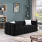 Modern Tufted Marshmallow Boucle Sofa (3 Colors)