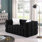 Modern Tufted Marshmallow Boucle Sofa (3 Colors)