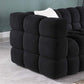 Modern Tufted Marshmallow Boucle Sofa (3 Colors)