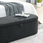 Modern Oval Ottoman Storage Bench 45.5" (6 Colors)