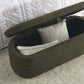 Modern Oval Ottoman Storage Bench 45.5" (6 Colors)