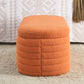 Modern Oval Ottoman Storage Bench 45.5" (6 Colors)