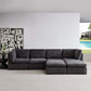 Modern Modular Cloud L Shape or Dual Chaise Sectional Sofa