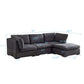 Modern Modular Cloud L Shape or Dual Chaise Sectional Sofa