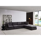 Modern Modular Cloud L Shape or Dual Chaise Sectional Sofa