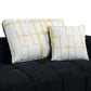 Modern Channel Tufted Corduroy Fabric Sofa 103.9"