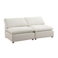 Contemporary Modular Cloud Sectional Sofa