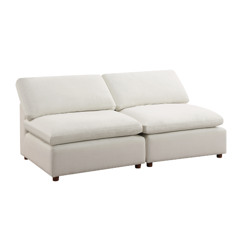 Contemporary Modular Cloud Sectional Sofa