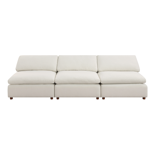 Contemporary Modular Cloud Sectional Sofa