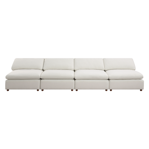 Contemporary Modular Cloud Sectional Sofa