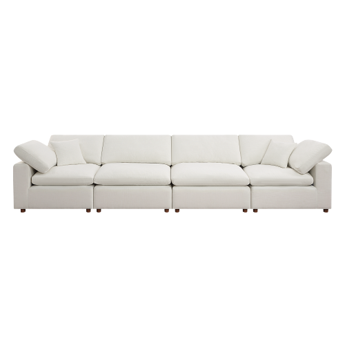 Contemporary Modular Cloud Sectional Sofa