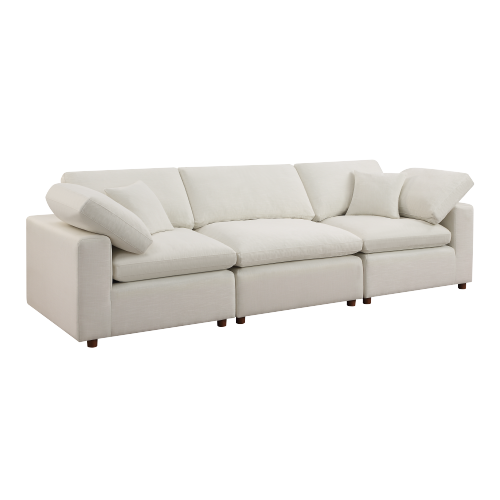 Contemporary Modular Cloud Sectional Sofa