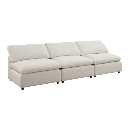 Contemporary Modular Cloud Sectional Sofa