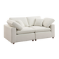 Contemporary Modular Cloud Sectional Sofa