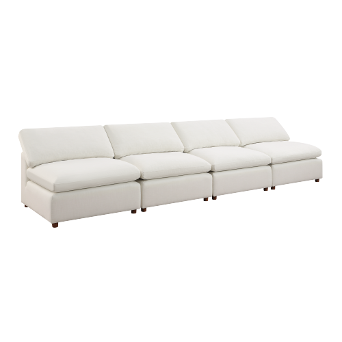 Contemporary Modular Cloud Sectional Sofa