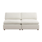 Contemporary Modular Cloud Sectional Sofa