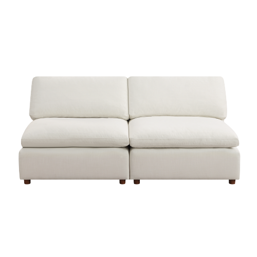 Contemporary Modular Cloud Sectional Sofa