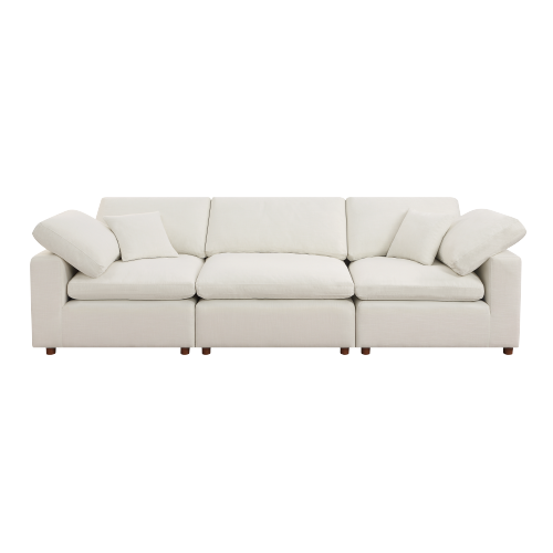 Contemporary Modular Cloud Sectional Sofa