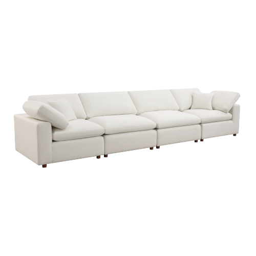 Contemporary Modular Cloud Sectional Sofa