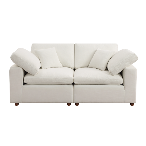 Contemporary Modular Cloud Sectional Sofa