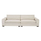 Modern Low Profile Fabric 4 Seater Sofa Couch 104" (4 Colors)