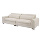 Modern Low Profile Fabric 4 Seater Sofa Couch 104" (4 Colors)