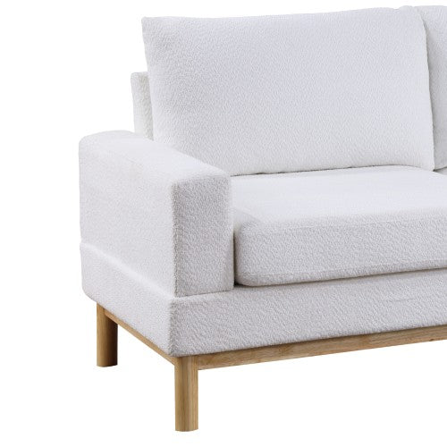 Anisa Sherpa Sectional Sofa RF Chaise 93"