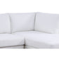 Anisa Sherpa Sectional Sofa RF Chaise 93"