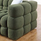 Modern Tufted Marshmallow Boucle Sofa (3 Colors)