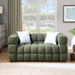 Modern Tufted Marshmallow Boucle Sofa (3 Colors)