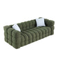 Modern Tufted Marshmallow Boucle Sofa (3 Colors)