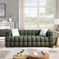 Modern Tufted Marshmallow Boucle Sofa (3 Colors)