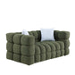 Modern Tufted Marshmallow Boucle Sofa (3 Colors)