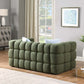 Modern Tufted Marshmallow Boucle Sofa (3 Colors)