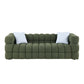 Modern Tufted Marshmallow Boucle Sofa (3 Colors)