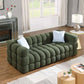 Modern Tufted Marshmallow Boucle Sofa (3 Colors)