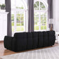 Modern Marshmallow Tufted Boucle Fabric Sofa