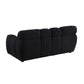 Modern Marshmallow Tufted Boucle Fabric Sofa