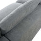 Modular 5 Seat Sectional Cloud Sofa with Ottoman in Beige or Gray (176")