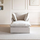 Modular Cloud Comfort Sectional Sofa in Beige or White - Sections Sold Individually - Revel Sofa 