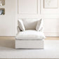 Modular Cloud Comfort Sectional Sofa in Beige or White - Sections Sold Individually - Revel Sofa 