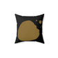 Spun Polyester Square Designer Accent Throw Pillow Abstract - Revel Sofa 