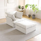 Modular Cloud Comfort Sectional Sofa in Beige or White - Sections Sold Individually - Revel Sofa 