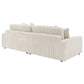 Blaine Corduroy Reversible Chaise Sofa Sectional (2 Colors)