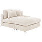 Blaine Corduroy Reversible Chaise Sofa Sectional (2 Colors)