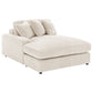 Blaine Corduroy Reversible Chaise Sofa Sectional (2 Colors)